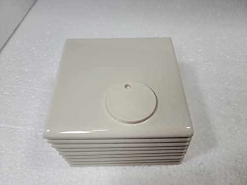 Beige Bone Almond Ceramic 4.25 In Bullnose Tile 4X4 Square Subway Trim Curved Edge Classic Color 006 Daltile 0135 9 Pc 1 Sq Ft #TOP6