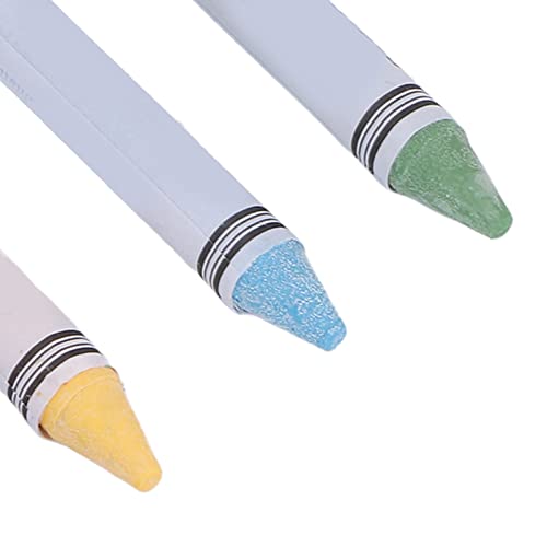 Caneta de pintura facial, conjunto de pintura facial hipoalergênica segura e inofensiva, 6 cores par