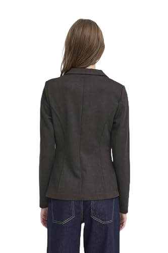 ICHI Damen Blazer IHKATE IHKATE Jacquard BL4 Lange Ärmel