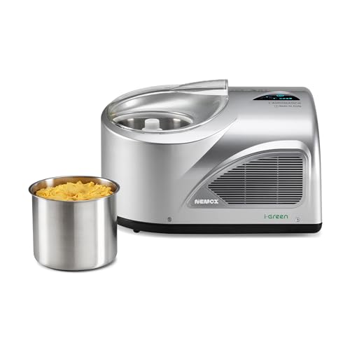 Nemox Gelato NXT1 L'AUTOMATICA i-Green Haushalts-Eismaschine Vollautomatisch (Silber) – Bild 4