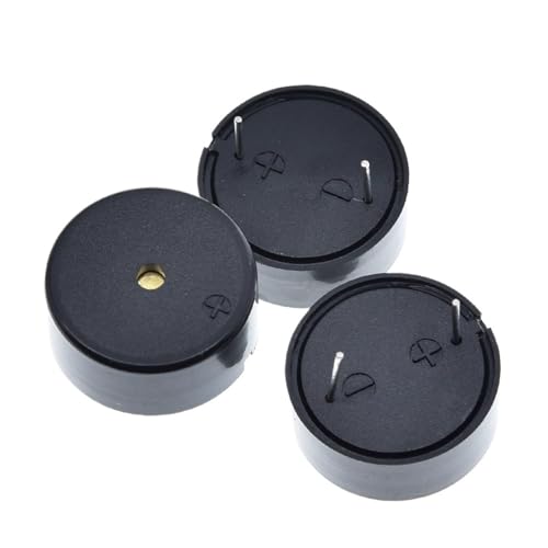 WUZDPRCJ QST-2210 Environmental Friendly 12V Piezoelectric Buzzer 22 * 7 Passive Alarm Buzzer(1pcs)