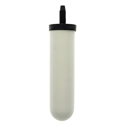 British Berkefeld Doulton ¦ W9121200 ¦ 7" Super Sterasyl ¦ Authentic Gravity Drinking Water Ceramic Replacement Candle Element Filter ¦ 8374 ¦ White