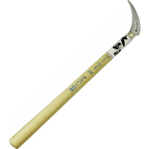 大五郎 ステンアスパラ鎌 目盛付 390mm柄