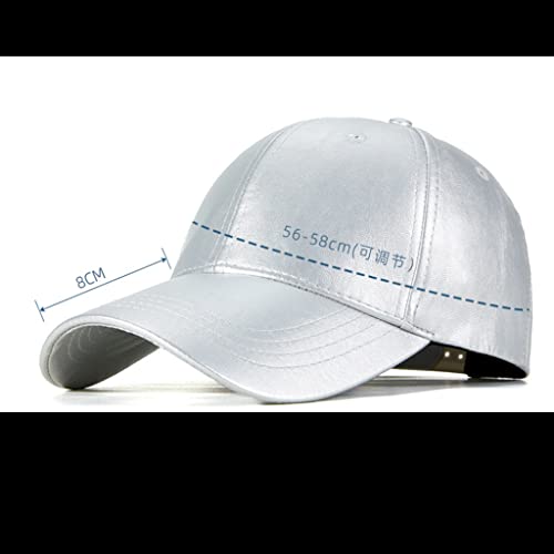 Sombrero de Cuero de PU para protegerte del sol con ligereza diaria 3