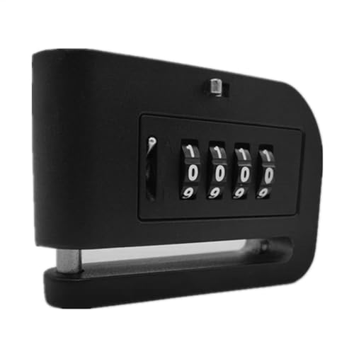 Serratura per scooter in metallo, blocco freno a disco scooter,Blocco antifurto per moto resettabile - Blocco freno a disco portatile, blocco scooter antiruggine per viaggi in pieno