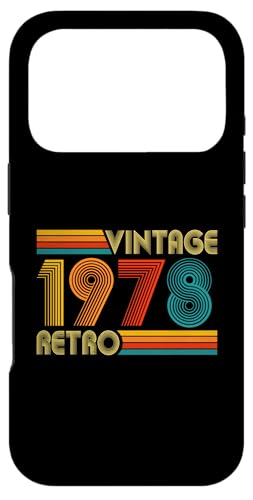 48�΂̒a���� 48�� �j�� ���� ���g�� ���B���e�[�W 1978 �X�}�z�P�[�X iPhone 17 Pro �p