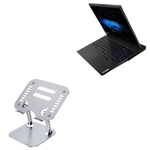 Soporte ajustable para laptop BoxWave aluminio plateado