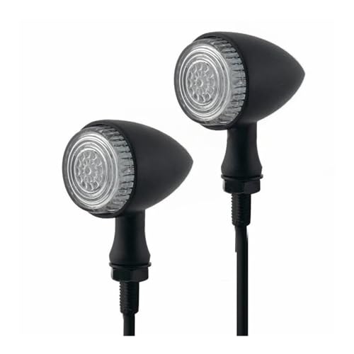 Clignotant LED bullet moto feux indicateurs lumineux accessoires de moto