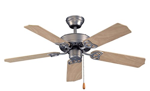 Royal Pacific Lighting 1053BN Royal Night II 5 Blade Traditional Ceiling Fan, 42", Brushed Nickel Royal Pacific Lighting 1053BN Royal Night II 5 Blade Traditional Ceiling Fan, 42", Brushed Nickel
