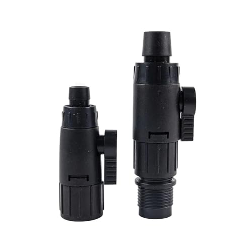 Valvula para manguera de acuario de 12mm/16mm que evita inundaciones al limpiar el filtro 5
