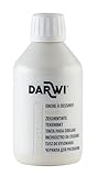 DARWI - DA2300250010C - Un flacon d'Encre à Dessiner transparente et lumineuse - Pour Enfants - Coloris Blanc - 250 ML - DARWI CRISTALINE - Aquarellable après séchage