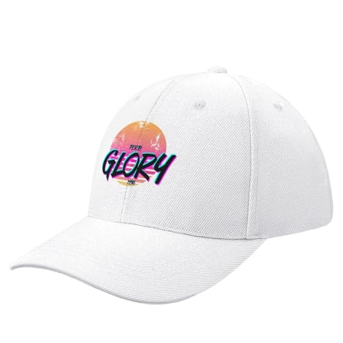 CIZIEOE Casquette de Baseball rétro Remix Perth Glory Football Club Logo 1996 Chapeau de randonnée Chapeau Anime Crème Solaire Nouveau Chapeau Vêtements de Golf pour Femmes Hommes