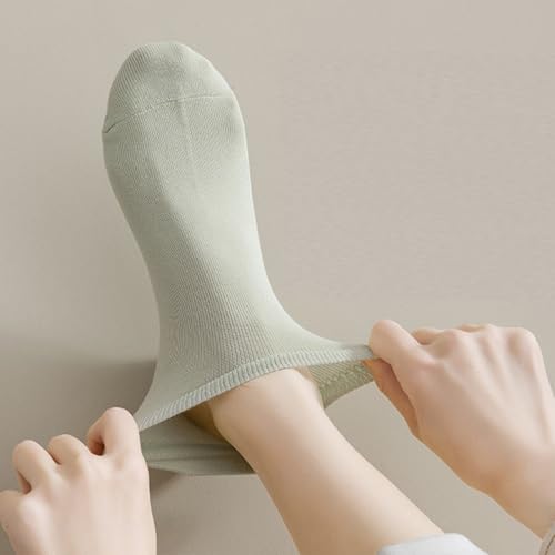 5 Pairs Womens Ankle Low Cut Socks Lightweight Comfy Athletic Socks4