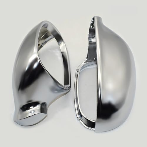 Compatible avec Toyota Sharan 2003-2010 1 Paire de Coques de rétroviseurs chromées Mates