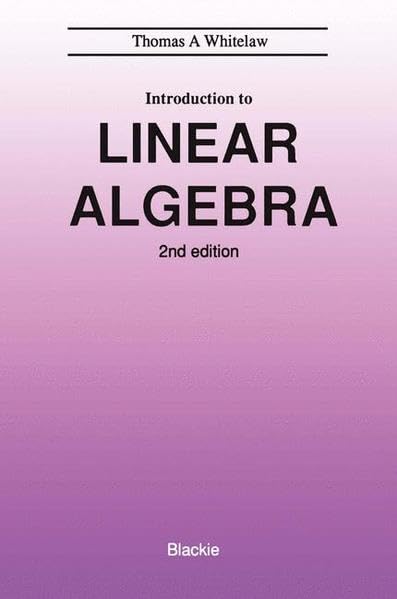 Buy An Introduction to Linear Algebra โ BookShops.in