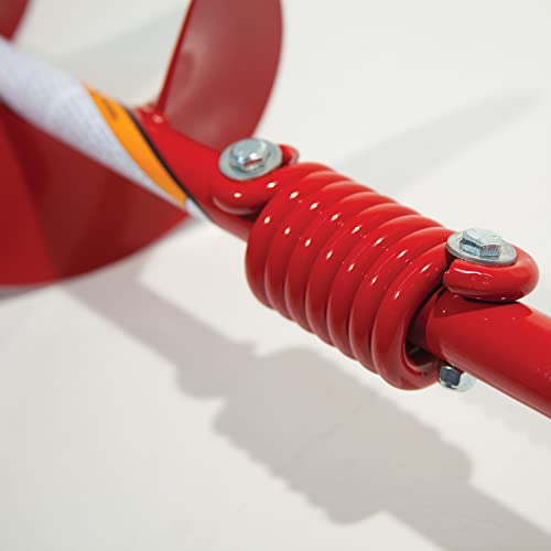 Tarière 15 cm avec pointe en queue de poisson et ressort flexible EA8F - 6