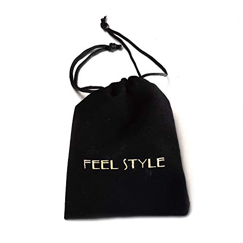 Feel Style Men Silver Plated Chain Necklace Twist Rope Chain For Men 3Mm 18 Inch Necklaces Jewelry #TOP6