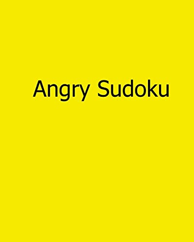 Angry Sudoku: Easy to Read, Large Grid Sudoku Puzzles