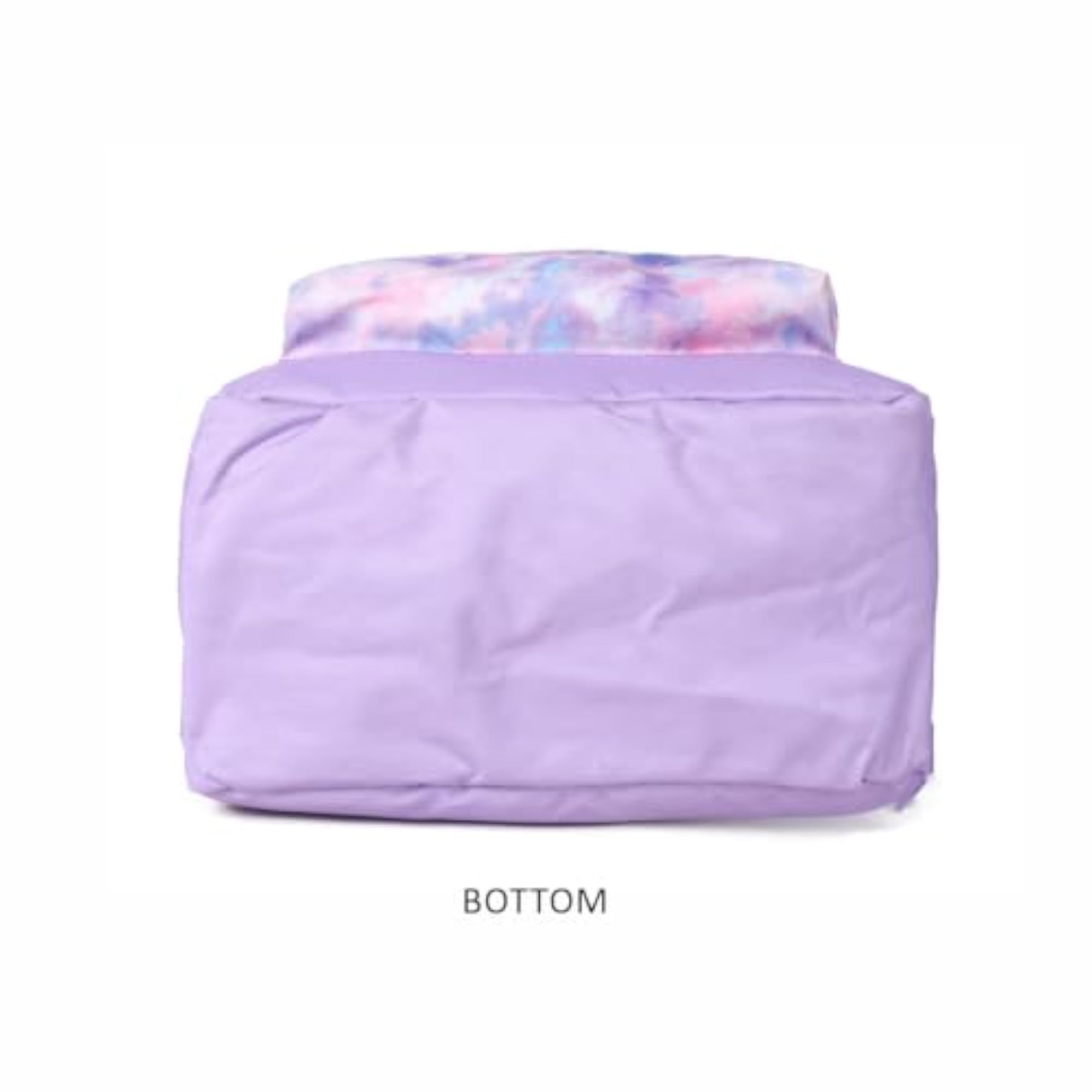 Multicolor Printed Backpack for Women and Girls