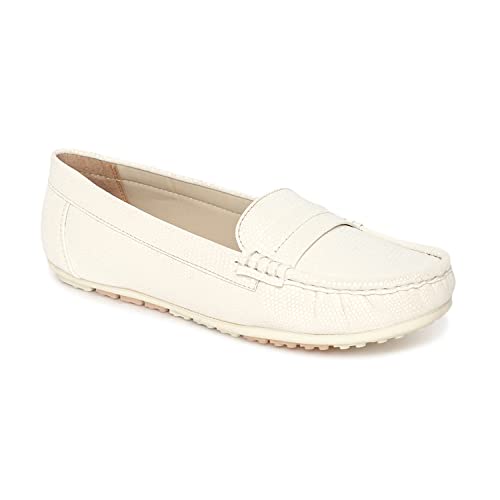 Image of Marc Loire Women Comfortable Slip On Flat Loafer Ballet; Casual and Formal Footwear