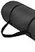 Fitvids 1/2-Inch Extra Thick High Density Anti-Tear Exercise Yoga Mat with Carrying Strap, Black
