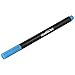 Wooswen 1 x Fabric Marker Pens Permanent Colors for DIY Textile Clothes T-Shirt Shoes Blue