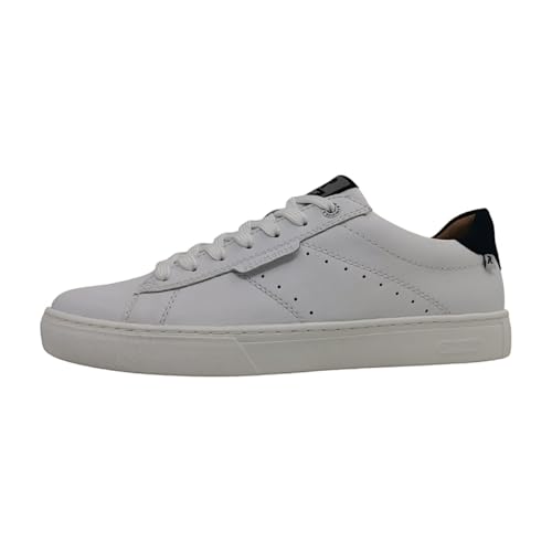 Rieker U0704 chaussures à lacets homme en cuir noir confort