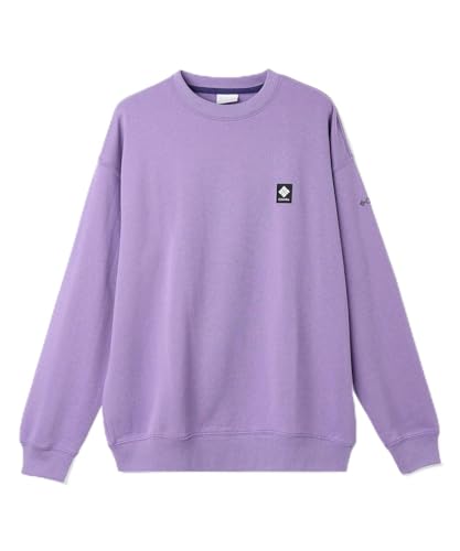 [コロンビア] サンダーマウンテン スウェット クルー PM0570 メンズ XL Grape Gum