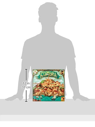 Coimbra Board Game | Renaissance Dice Rolling And Card Drafting Strategy Game | Ages 14+ | 2-4 Players | Average Playtime 75-120 Minutes | Made By Eggertspiele #TOP3