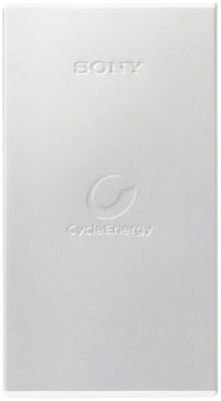 [TERNS]Sony smartphone corresponding [micro USB / USB power] USB Mobile Battery + micro USB cable 15cm (5000mAh ? Silver) CP-F5S[Japan Import]