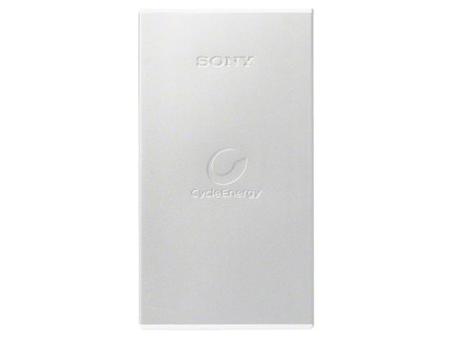 [TERNS]Sony smartphone corresponding [micro USB / USB power] USB Mobile Battery + micro USB cable 15cm (5000mAh ? Silver) CP-F5S[Japan Import]