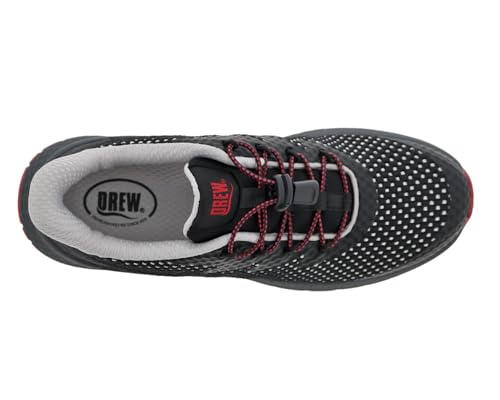 Drew Womens Bravo, Lightweight Comfort Shoe with Toggle Laces3