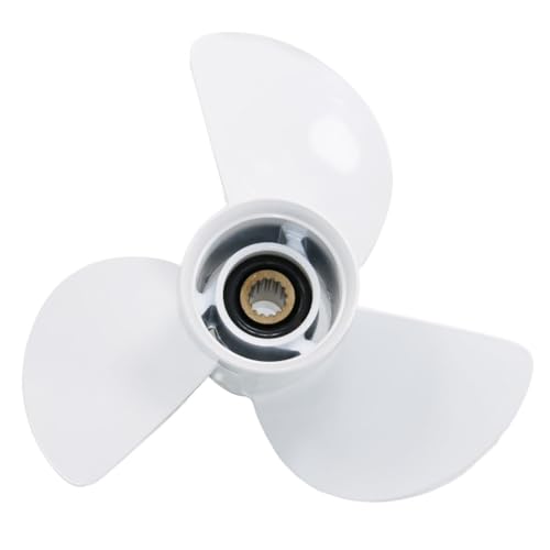 Hélice en acier inoxydable 13 1/4 x 17-K haute précision Yamaha