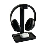 Suporte de Mesa para Headfone e Fone De Ouvido Gamer. (Preto)