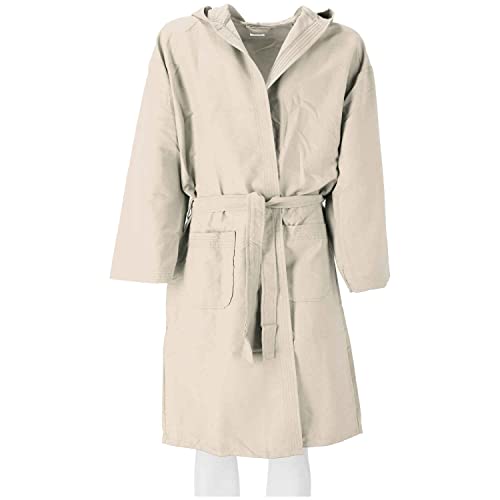 CASA TESSILE Technique de peignoir en microfibre - CREMA, L Large Cover