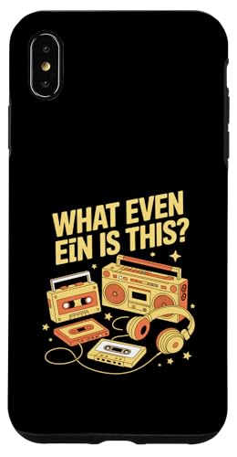 What even Is This Funny Retro 80�N�� 90�N�� �E�H�[�N�}�� �J�Z�b�g �X�}�z�P�[�X iPhone XS Max �p