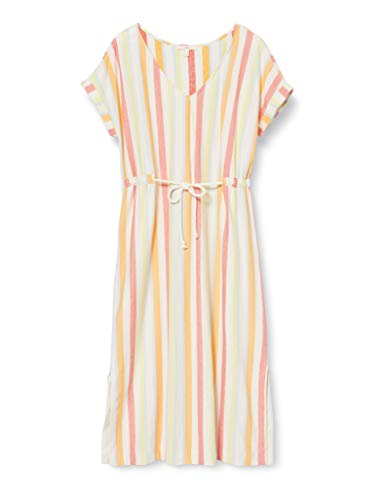 Esprit Vestido, 050EE1E318, Wei� para Mujer