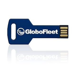 GloboFleet Card Control Plus Set Kit pour disque/chronotachygraphe Lire, analyser et archiver les données du disque avec mesure de l'usure et lecteur de carte à puce