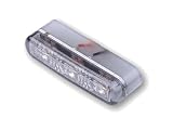 HIGHSIDER smart Shorty 2 Pro Modul Rück-, Bremslicht, Blinker Getönt 3in1, E-Geprüft (Paar)