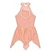YiZYiF Vestido Patinaje Artístico Niñas Maillot Ballet Gimnasia Rítmica Competición Falda Irregular...
