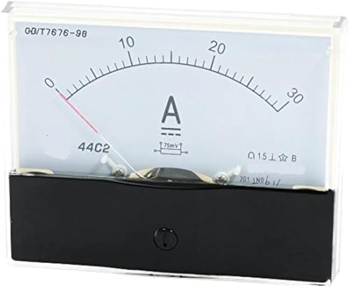Ampèremètre à aiguille 44C2 DC 150A avec lecture directe haute précision