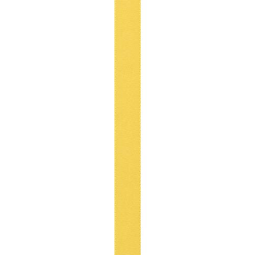 Image of Offray 070055 5 /8 inch Wide Single Face Satin Ribbon, Baby Maize Yellow, 6 Yds
