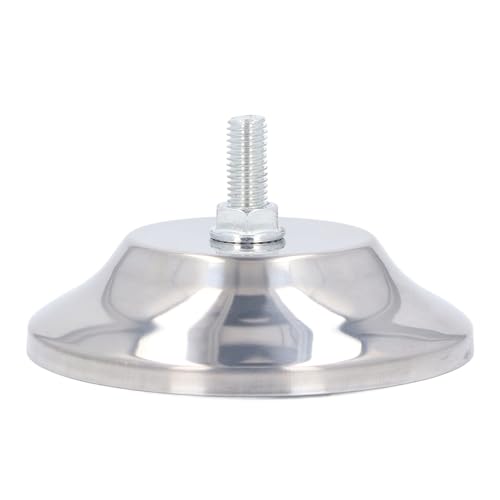 Conjunto De 4 Niveladores De Perna De Mesa De Bilhar Resistentes De 5 Polegadas - Risers Ajustáveis