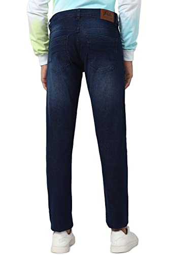 Image of Peter England Men's Mid Rise Slim Jeans