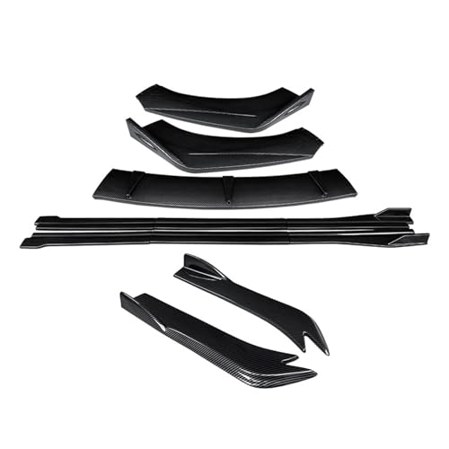 Kit séparateur pare-chocs avant jupes et angle arrière pour VW Passat CC 2009-2012