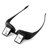 Cyberwork Occhiali Lettura Lazy Prism 90°, Leggeri 82g
