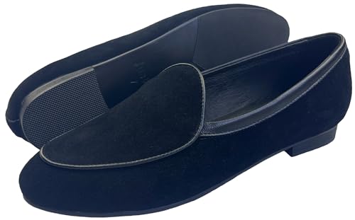 Image of Justar Women's Leather Penny Loafers Slip on Dress Flats Shoes for Women