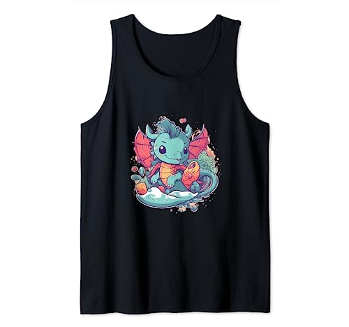 Dragon Love Designs: moda excepcional Camiseta sin Mangas