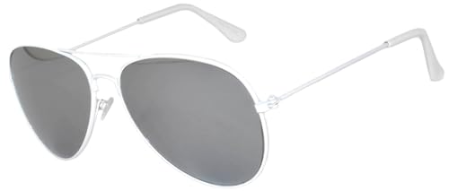 Image of OWL Aviator Pilot Sunglasses for Women and Men Size Medium Gold, Black, Silver, Bronze, Colorful Metal Frame