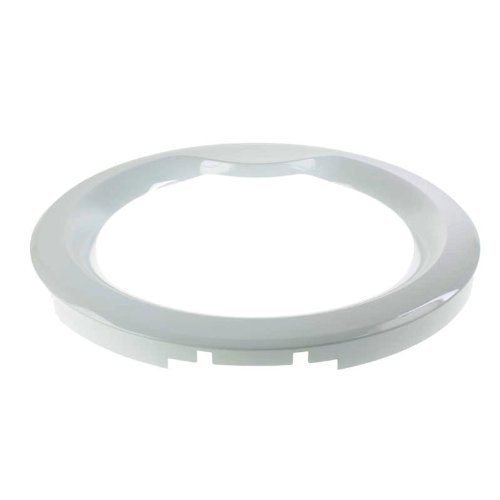 Beko Lavadora marco de puerta exterior Trim (blanco)